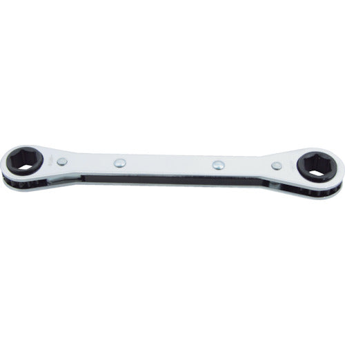 Lang Tools Plate Ratchet Wrench (Hexagonal) 11 x 13 mm RBM-1113 1 piece