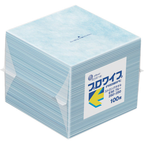 Elleair Pro Wipe Strong Towel E50 Blue 250 x 250 703545 1 CS