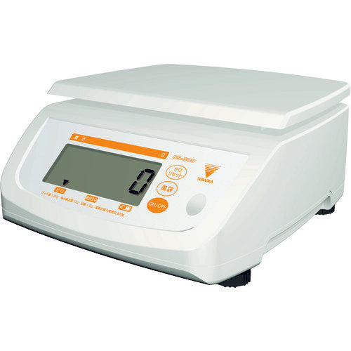 テラオカ 防水型デジタル上皿はかり DS-500NK2 1 台