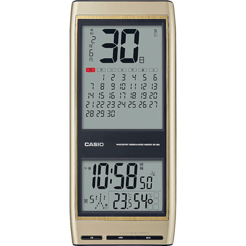 カシオ 日めくり六曜カレンダー IDC-700J-9JF 1 台