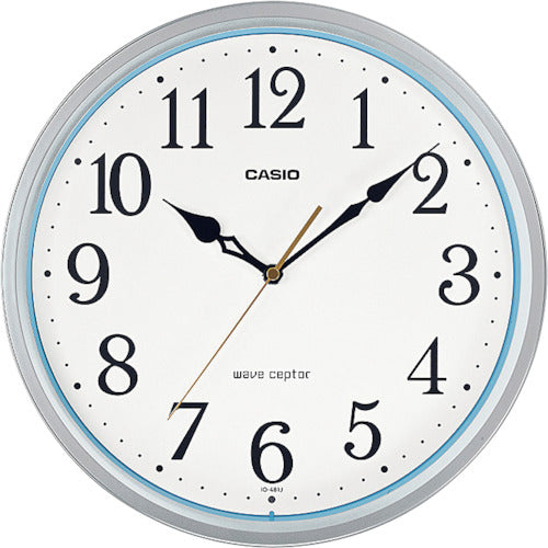 카시오 전파 시계 시계 직경 305mm IQ-481J-8JF 1대