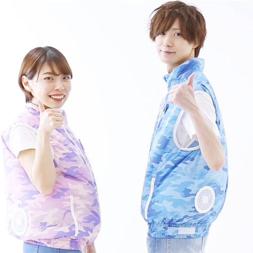 室谷 KAZEKURU ファン付きウェア ネイビー 4Lー5Lサイズ MT3000-NAVY/4L-5L 1 着