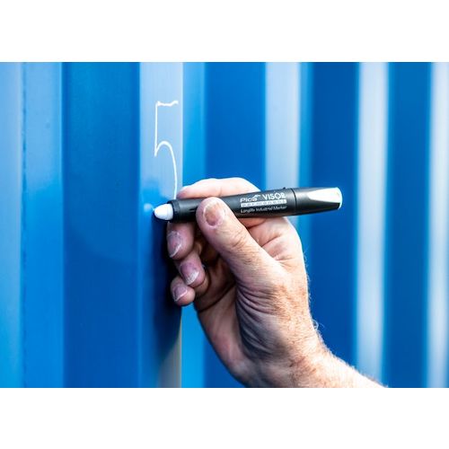 Pikamarker permanent multi-marker "VISOR" red 99040 1 piece