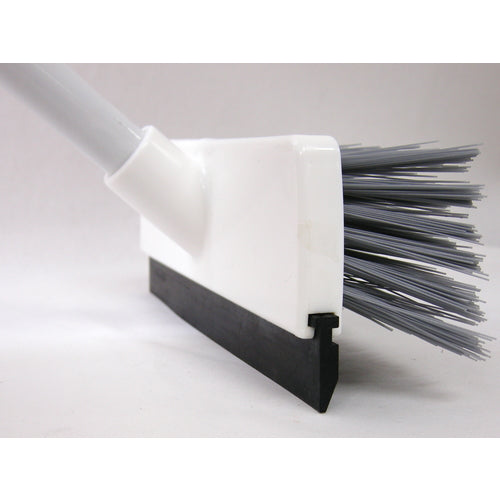 Nippon Cleantec Deck Brush with Drain Wiper 670188 1 pc