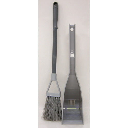 Nippon Cleantec Slim Broom & Dustpan Combination Set 111377 1 S