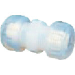 フロンケミカル PFAストレート・ユニオン(ソロバン型シール)SFU−8 NR1042-012 1 個