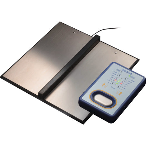 HAKKO Antistatic Shoe Tester FG-465 with Calibration Certificate FG465-82 1 unit