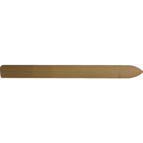 TRUSCO Square Spatula Bamboo Total Length 200mm BTNB-200 1 Piece