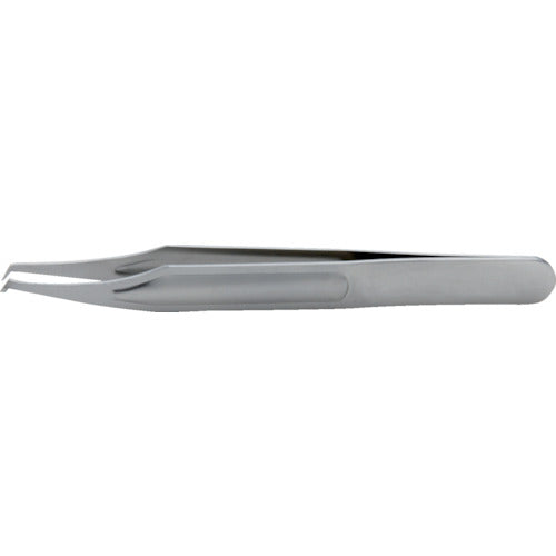 Idealtek Precision Stainless Steel Cutting Tweezers 100mm Curved Tip 152-S-0-IT 1 pc