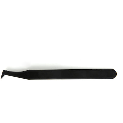 idealtek ESD cutting tweezers, curved tip, fine type, 115mm, 15AGWM-CN-0-IT, 1 piece