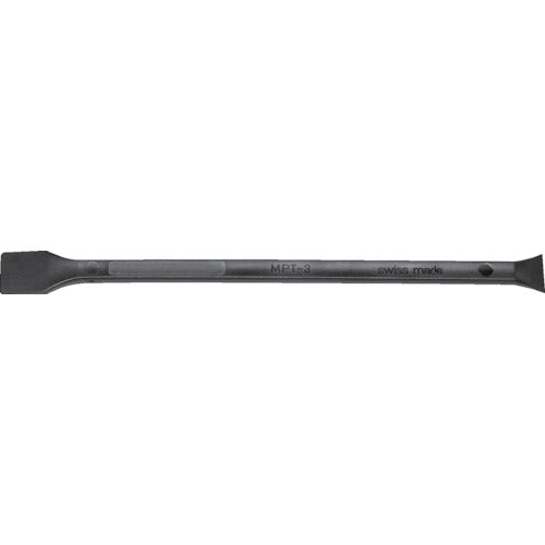 idealtek ESD PEEK resin probe, flat type (double-ended), 140 mm, MPT3CP-IT, 1 piece