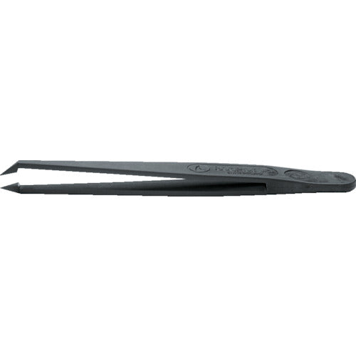 Idealtek ESD Plastic Tweezers 110mm Curved Tip 708-CF-IT 1 Piece