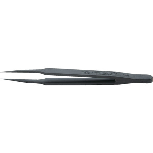 Idealtek ESD Plastic Tweezers, 115mm, Tip Type, 705-CF-IT, 1 Piece