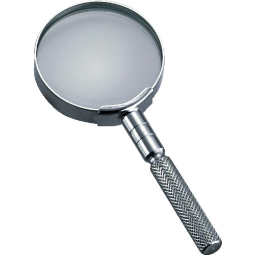 TRUSCO Handled Magnifier, Magnification 3.0, TL-101, 1 pc