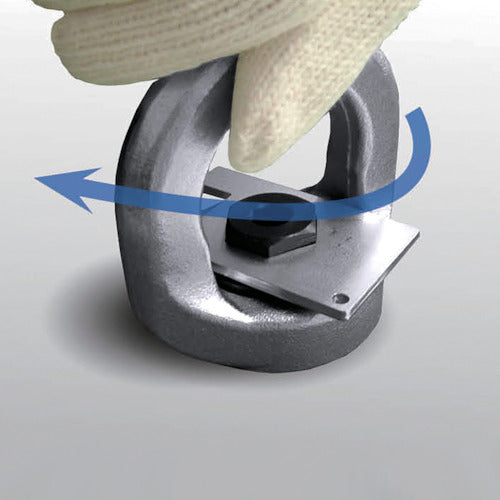 MARTEC 로터리 아이볼트 체결·점검 지그 RE-42용 RET-42 RET-42 1개