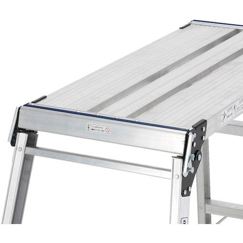 알인코 프로 사양 비계대 천판 높이 1.11m 최대 사용 질량 130kg PXGK-1212W 1대