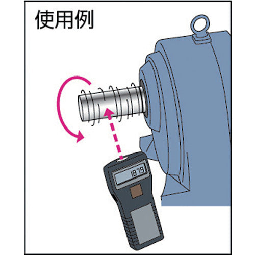 CUSTOM 디지털 회전계 RM-2000 1개