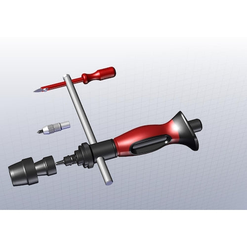 RACODOON Hole Punch Set of 15 with Seal Ring Cutter RJ330PC 1 S