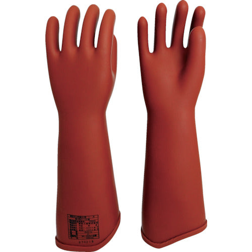 Watabe Electrical Rubber Gloves NU Type Extra Large 540-LL 1 Pair