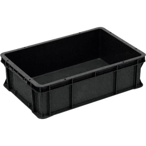 リス RBE型導電性コンテナ 133973 コンテナーRB−25ブラック RBE25 1 個