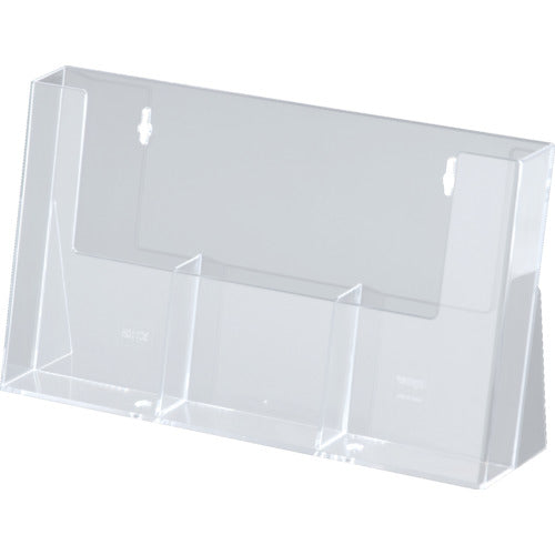 Tomoya Catalog Holder 3C110H A4 Tri-Fold 3 Columns 59300 1 pc