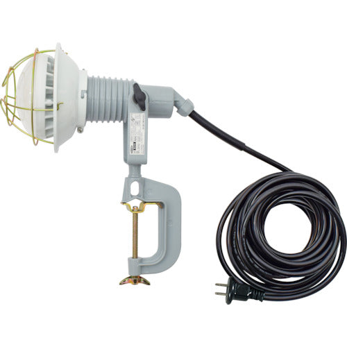 NICHIDO Eco Big LED Floodlight 20W Daylight White 2P 10m AFL-2010J 1 unit