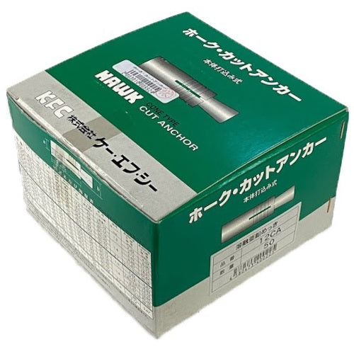 케이 에프 씨 호크 컷 앵커 CA 타입 용융 아연 도금 38CA HDZ 100 개