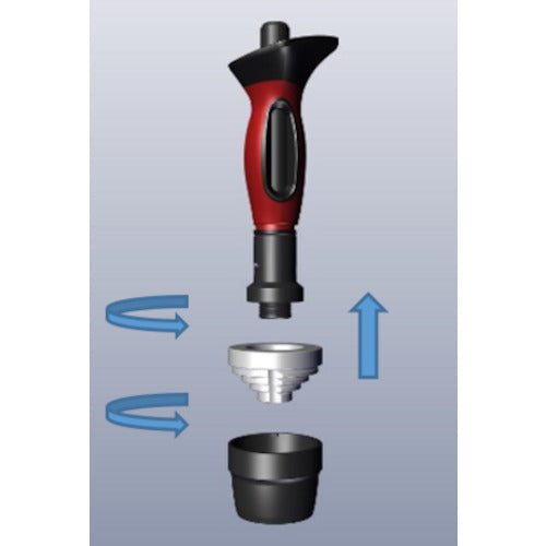 RACODO N Pyramidal Chuck 2-50mm RJM50 1 pc