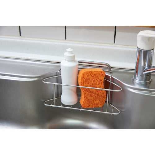 3M スコッチ・ブライト スクラブドット清潔スポンジ(オレンジ) SDS-02KE 1 個