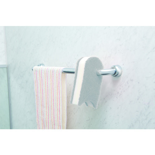 3M 스카치 브라이트 바스샤인 항균 스폰지(그레이) BM-22KGY 1개