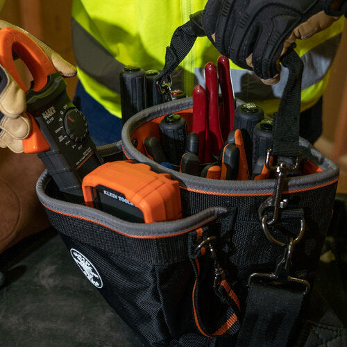 KLEIN Shoulder Pouch Tradesman Pro 14 Pockets 55419SP-14 1 pc