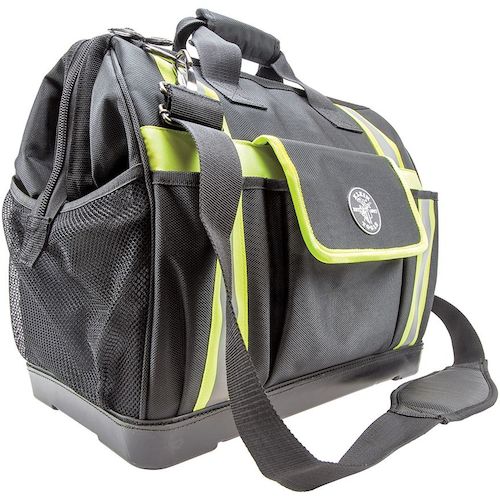 KLEIN 반사재가 있는 툴백 TradesmanPro 42 포켓 55598 1개