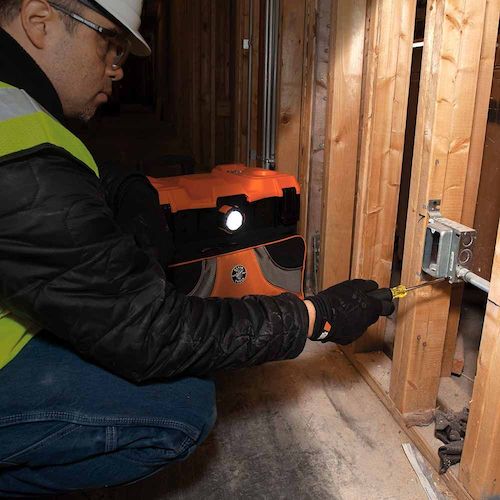 KLEIN 툴 캐리백 TradesmanPro 19 포켓 55473RTB 1대