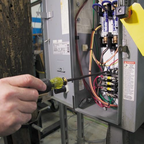 KLEIN Interchangeable screwdriver with length adjustment function 32751 1 S