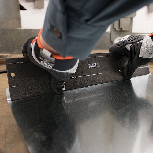 KLEIN 板金折り曲げ工具 457mm 86532 1 枚