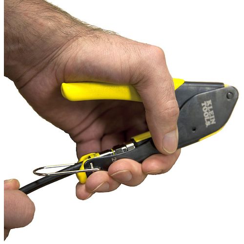 KLEIN 압착공구(F커넥터용) VDV212-008-SEN 1정