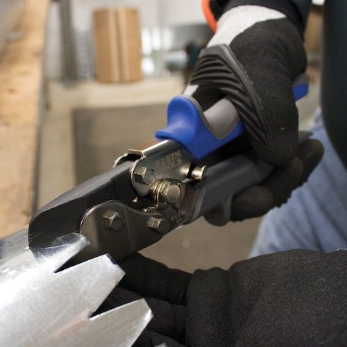 KLEIN V컷 판금 가위 86526 1정