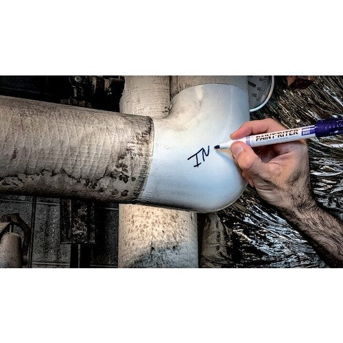 Markal Industrial Water-Based Marker PAINT-RITER Purple 97407 1 pc