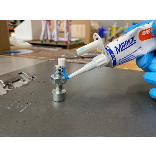 마칼 튜브 마커 SECURITY CHECK 녹색 96672 1 개