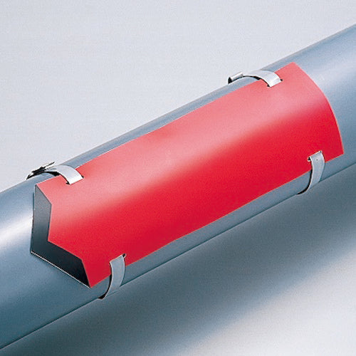 緑十字 ビニバー(結束バンド) ビニバー8 12mm幅×1000mm 10本組 アルミ 175013 1 組