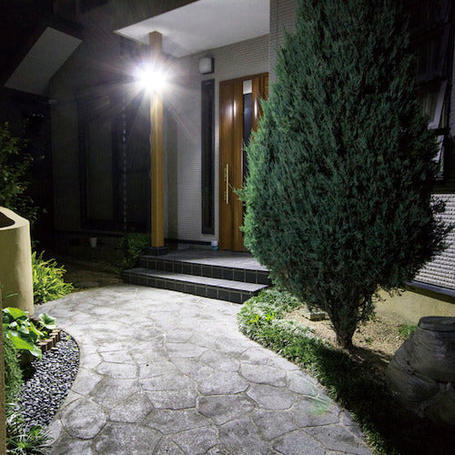 RITEX 5W3灯 フリーアーム式 LED乾電池センサーライト LED-320 1 台