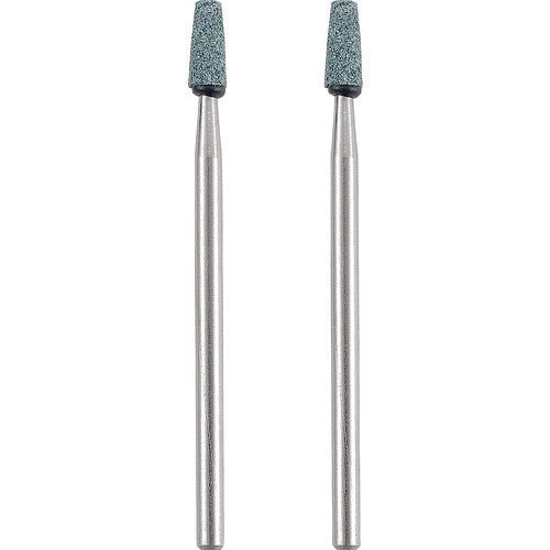 PROXXON Micro Grinder Tool Shafted Grindstone 2 Pieces Cone 26272 1 S