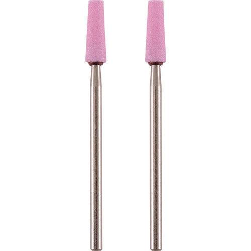 PROXXON Micro Grinder Tool Shafted Grindstone 2 Pieces (WA150) Cone 26769 1 S