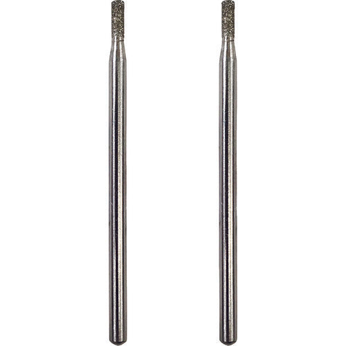 PROXXON Micro Grinder Tip Tool Diamond Bit 2 Pieces Rod 1.8mm 28240 1 S