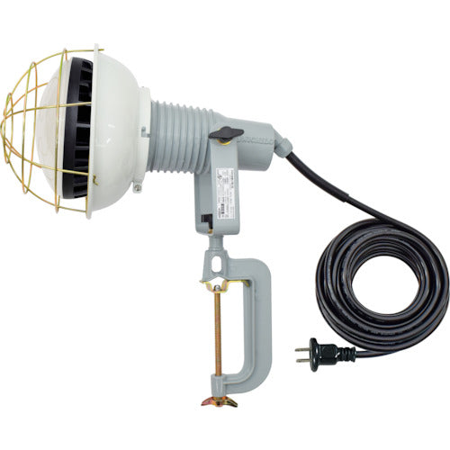 NICHIDO Eco Big LED Floodlight 50W Daylight White 2P10m AFL-5010J 1 unit