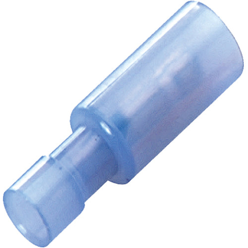 ストロングホールド ナイロン完全絶縁被覆付オス型ギボシ端子 電線サイズ:AWG16〜14/1.25〜2sq 端子幅3.9mm 25個入り EBNF14−4FIM−Q EBNF14-4FIM-Q 1 袋