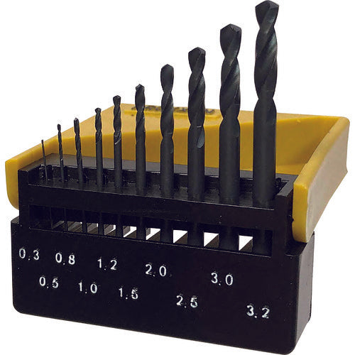 PROXXON Micro Grinder Tip Tool Tip Tool Drill 10-piece Set with Holder 26874 1 S