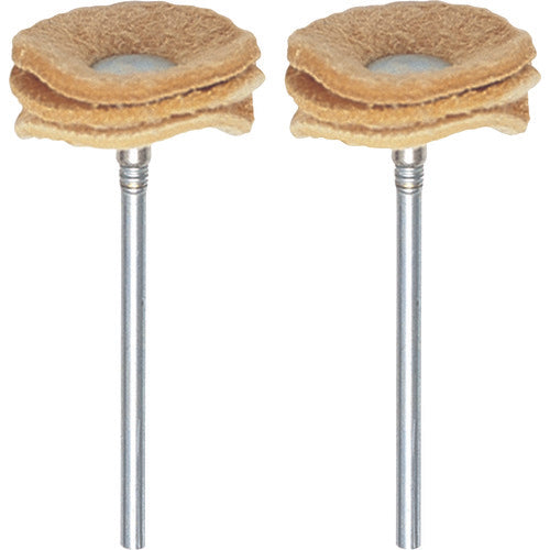 PROXXON Micro Grinder Tool Leather Buff 2 Pieces 26298 1 S