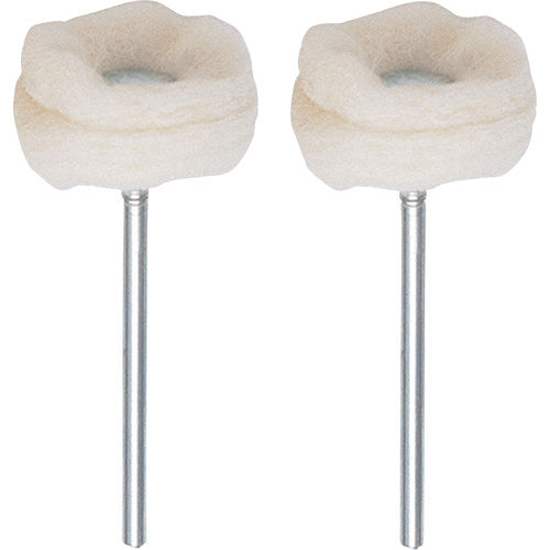 PROXXON Micro Grinder Tip Tool Felt Buff 2 Pieces 26299 1 S