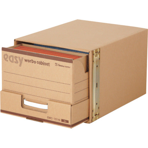 일반 【매진 폐번】 이지 워보 캐비닛 A4 EWC-101 1 개
